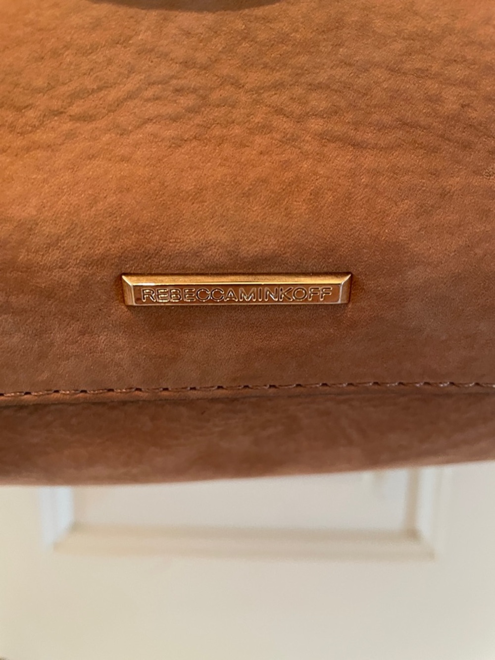 Rebecca Minkoff Brown Leather Satchel with Handles- crossbody attachment - Picture 10 of 15